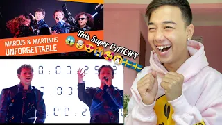 Marcus & Martinus - Unforgettable | Mellodifestivalen 2024 | Eurovision 2024 Sweden | REACTION