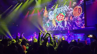 Anthrax- Anti-social live in San Antonio,Texas