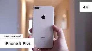 iPhone 8 Plus Recenzja | Robert Nawrowski