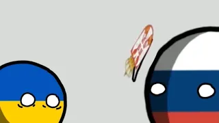 Countryballs flipping flags (compilation)