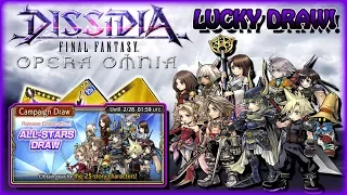 Dissidia Final Fantasy Opera Omnia ~ LUCKY ALL-STARS DRAW!