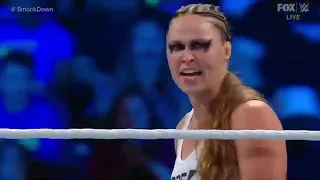 Ronda Rousey and Liv Morgan Vs Sonya Deville and Natalya, WWE SmackDown, July 29 2022