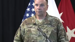 ManConWar 2015, U.S. Army Europe Commanding General, LTG Ben Hodges, pt2