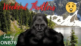 5 Bigfoot Stories ONB76 Disturbing Terrifying Horror Encounters (What if it's true)