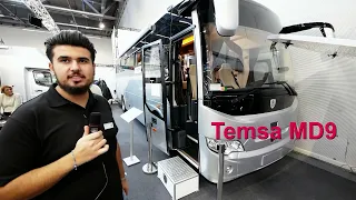 Temsa MD 9 - Luxus-Reisebus mit hochwertiger Ausstattung für anspruchsvolle Camper