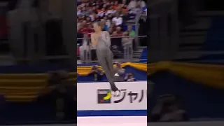 Is this the best triple flip in women's figure skating history? #carolinakostner #figureskating