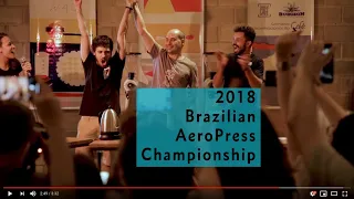 Brazilian AeroPress Championship - 2018