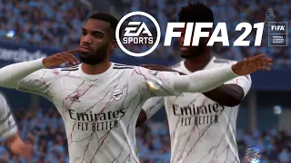 FIFA 21 [PREMIER LEAGUE] - MANCHESTER CITY vs ARSENAL