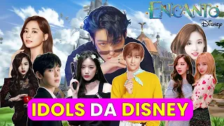 IDOLS DA DISNEY - NÃO FALAMOS DO BRUNO (Paródia Musical)