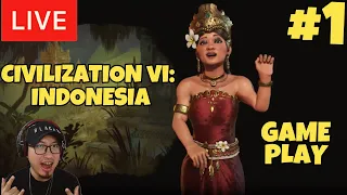 GAMEPLAY CIVILIZATION 6 | CIVILIZATION 6 INDONESIA | NAMATIN CIVILIZATION VI