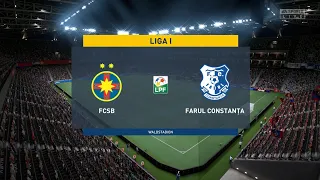 FCSB - Farul Constanta - Liga I SuperLiga Romaniei | FIFA 22 - Full Match Gameplay