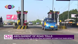 Traffic flows freely on Accra-Tema Motorway after abolishing of road tolls | Citi Newsroom