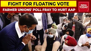 Fight For Floating Vote? Farmer Unions' Poll Fray Likely To Hurt AAP, Party Worried Of Losing Votes