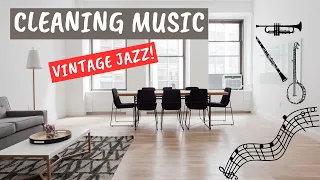 Upbeat Music for Cleaning  | 🎺Vintage Jazz🎺