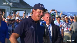 2021 PGA Championship - Phil Mickelson - Highlights & Ceremony (CBS)