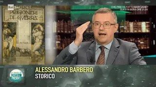 PAOLO MIELI con BARBERO parla della PRIMA GUERRA MONDIALE.