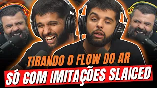 TODOS RIRAM MUITO NESSE EPISÓDIO - Melhores Momentos do Igorfina no Flow