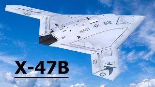 X-47B: Привид Небес