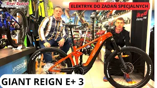 GIANT REIGN E+ 3 | Elektryk do zadań specjalnych | Prezentacja | Rowery w Biker-Budzyk