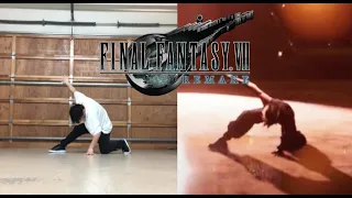 Final Fantasy VII Remake Cloud Dance In Real Life