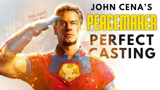 John Cena's Peacemaker: Perfect Casting