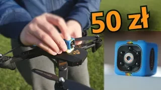 Mini "GoPro" za 50 zł Quelima SQ11