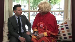 Margreet Dolman in gesprek met George Arakel voor Mens & Gevoelens