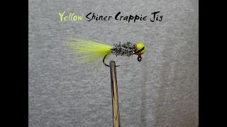 Yellow Shiner Crappie Jig