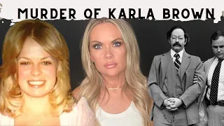 The Murder of Karla Brown | ASMR True Crime