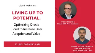 Living Up to Potential: Optimizing Oracle Cloud to Increase User Adoption and Value