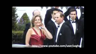 Royal Wedding RARE Prince Edward and his wife Sophie London Queen Party