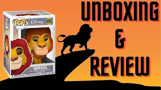 Funko POP! Disney - Lion King - Mufasa | unboxing and figure review | figür incelemesi #funkopop