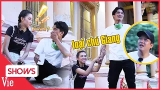 Trường Giang thương con gái Tiểu Vy hết mình, Tiểu Vy quay xe làm Mạc Văn Khoa hú hồn