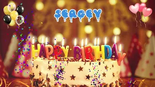 SERGEY Happy Birthday Song – Happy Birthday Sergey – Happy birthday to you