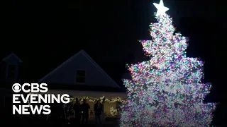 Minnesota community gifts memorial tree to grieving family