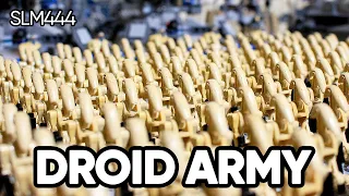 My LEGO Star Wars Droid & Mandalorian Army