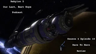 Babylon 5: Season 4 Episode 10 - Racing Mars