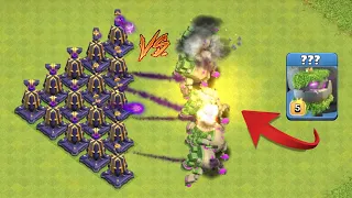 How Much Need Mountain Golem to Destroy this Monolith Formation? | Clash of Clans