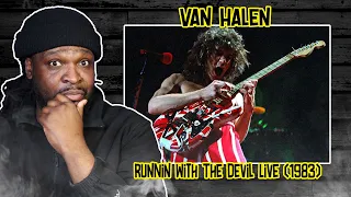 The End Is Classic! Van Halen - Runnin With The Devil Live (1983) REACTION/REVIEW