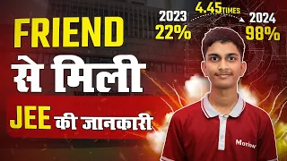 🔥 Drop लेना चाहिए या नहीं जानिये एक Drop से | Success Story of a Drop Year Student ✨| Motion JEE