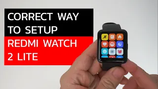 Redmi Watch 2 Lite - Complete Setup
