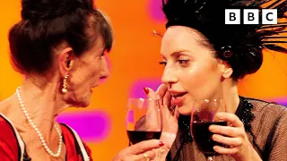 The hilarious time June Brown and Lady Gaga warmed all our hearts ❤️ @OfficialGrahamNorton ⭐️ BBC