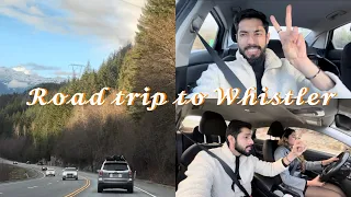 Road Trip To Whistler, Canada 🇨🇦 || #dailyvlog #travel #explore  #vancouver #britishcolumbia