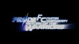 PRIDE FC 10:-  Return of the Warriors