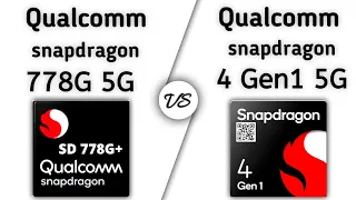 Snapdragon 778G vs Snapdragon 4 Gen 1 | what's a better For Gaming ?