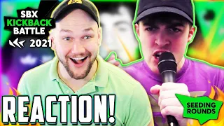 VILLAIN | SBX KICKBACK BATTLE 2021 | SEEDING ROUND - BEATBOX REACTION!!!