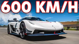 Forza Horizon 5 | Koenigsegg Jesko 600 KM/H! (380 MPH)