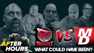 RXMuscle & Muscular Development Rivalry: The REAL Story! AH Podcast (2/2/21)