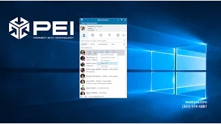 Microsoft Skype for Business | PEI - Quick Launch Bar