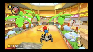 Mario Kart 8 Deluxe: Wii Coconut Mall [1080 HD]